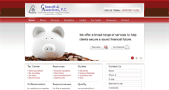 Desktop Screenshot of clausellcpas.com